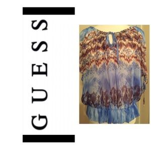 Guess Peasant Top